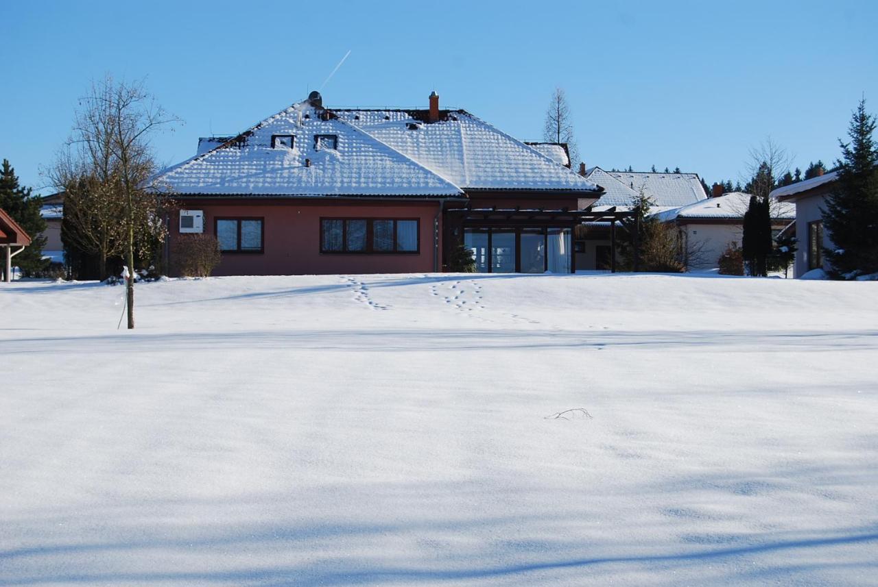 Nová Bystřice Obora 824ヴィラ エクステリア 写真