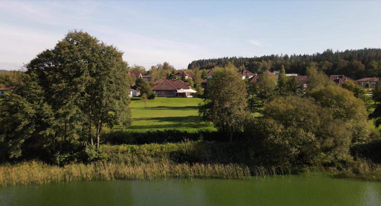 Nová Bystřice Obora 824ヴィラ エクステリア 写真