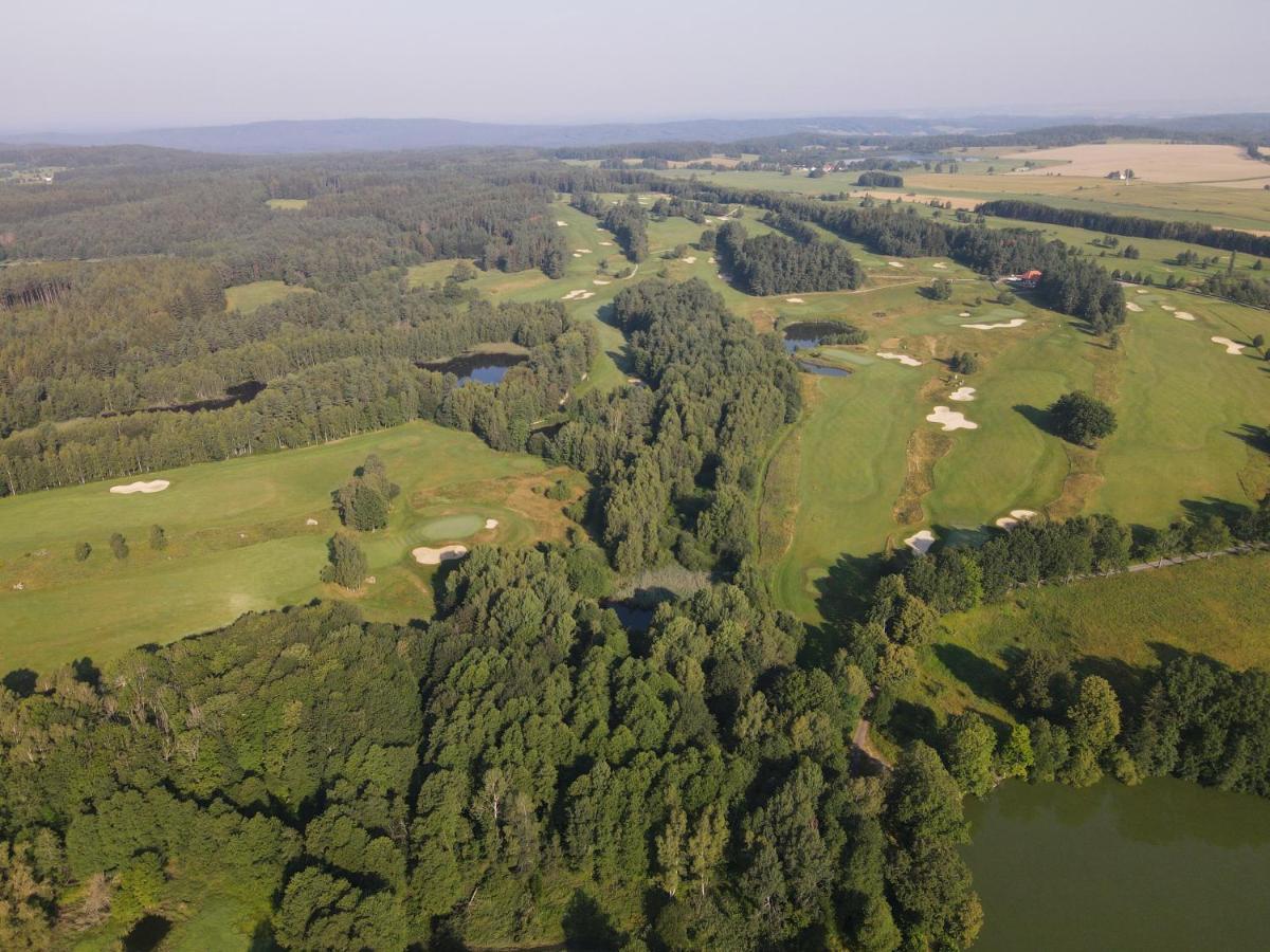 Nová Bystřice Obora 824ヴィラ エクステリア 写真